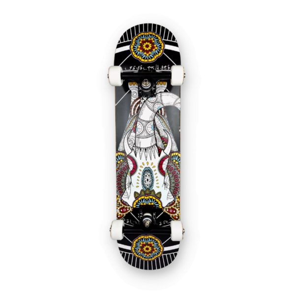 Tuck Splendid Elephant Canadian maple complete skateboard