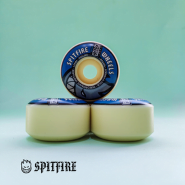 Spitfire Formula Four Radial Skateboard Wheels 99a - 52mm