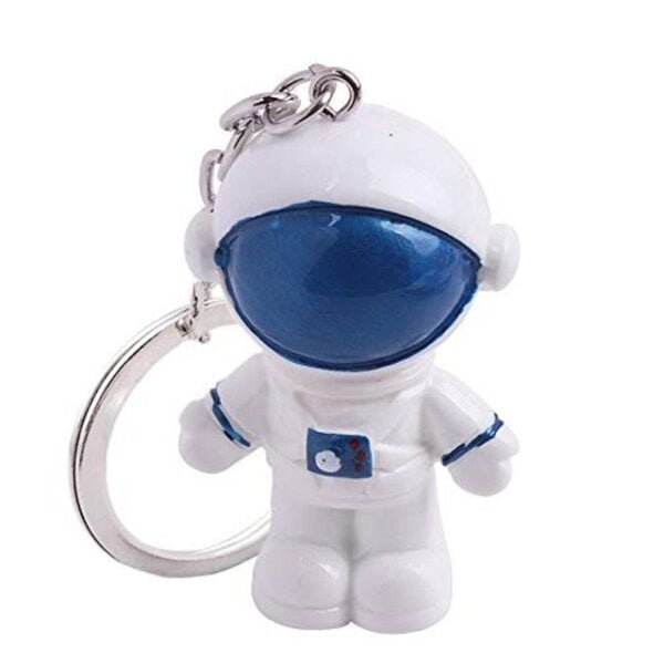 Astronaut keychain Blue