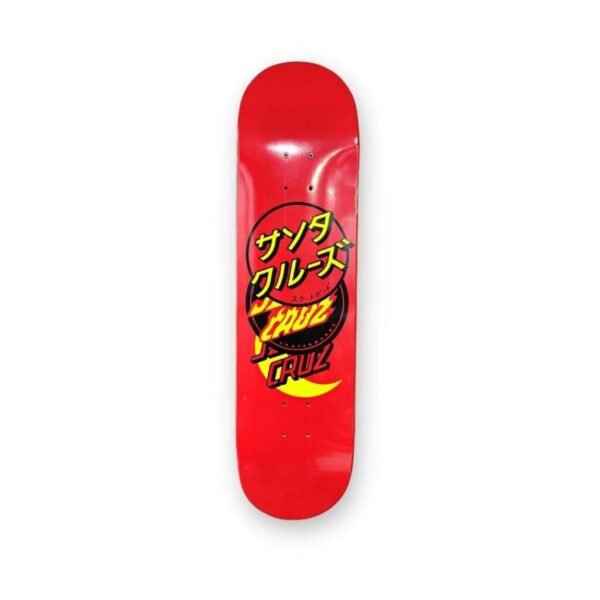 Santa Cruz Group Dot 8.0" Skateboard Deck (With free Grip tape)
