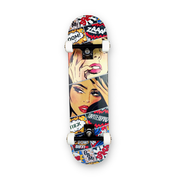 Tuck Bang Pow Biff Canadian maple complete skateboard