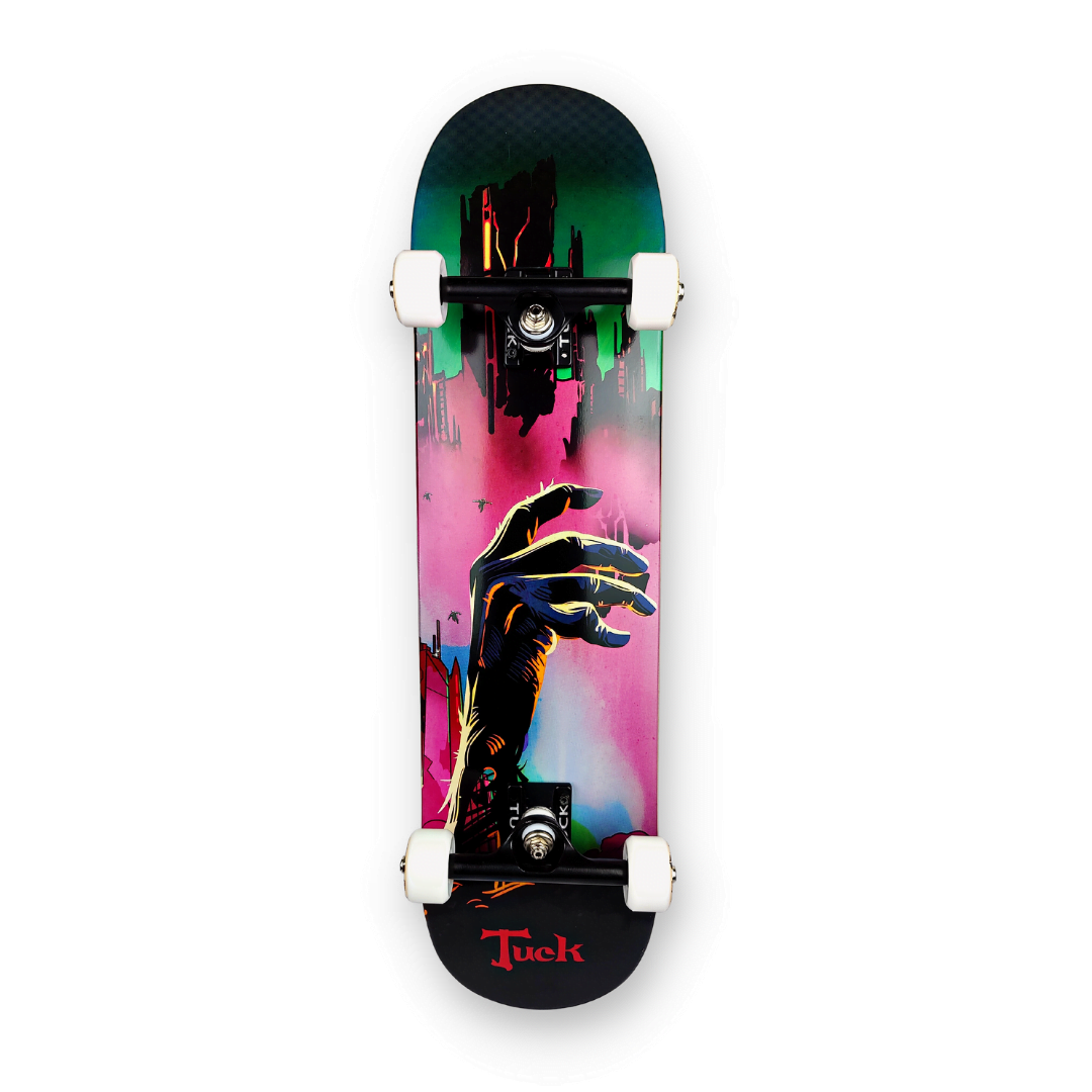 Tuck Retro Hand Canadian maple complete skateboard | DOB SKATESHOP