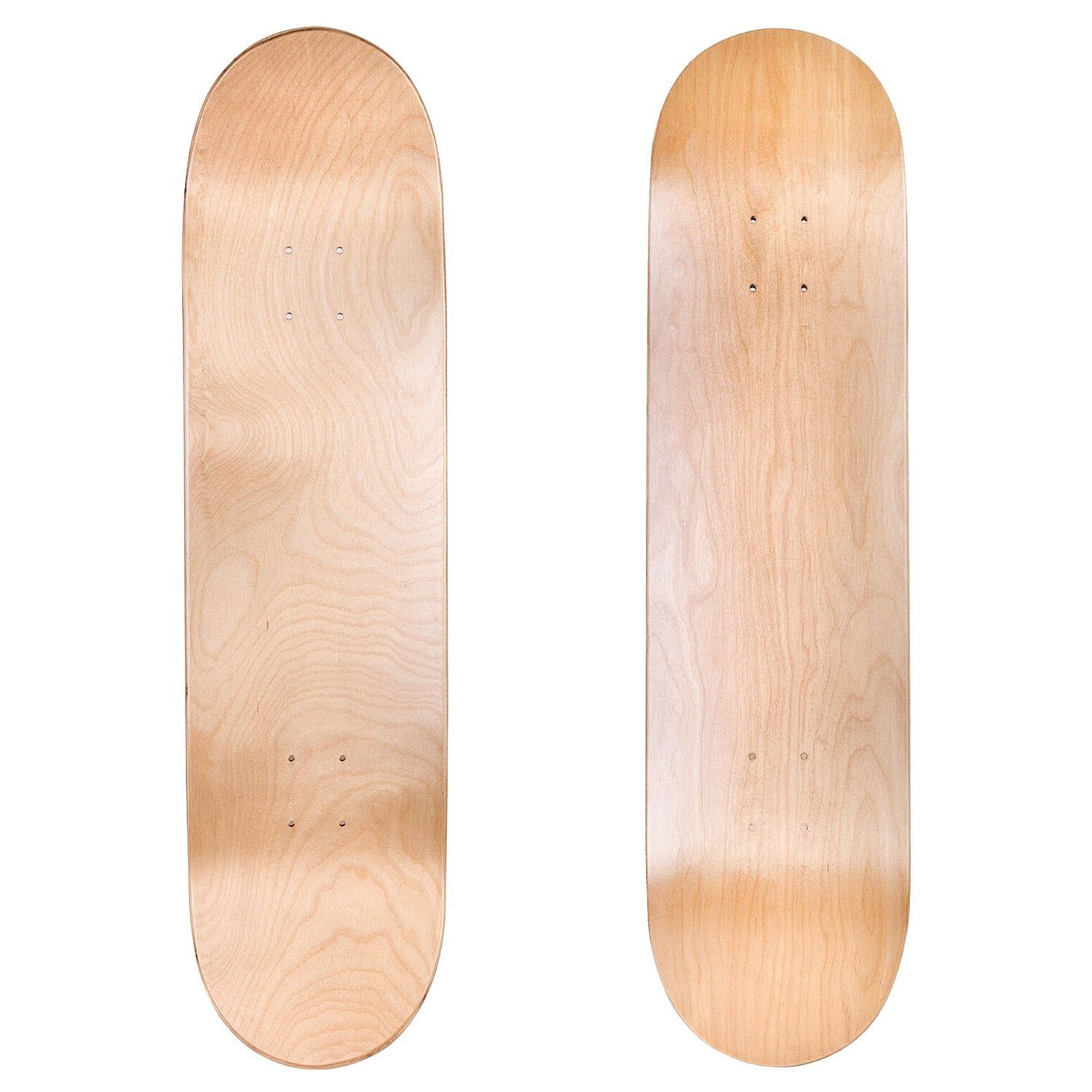 Canadian Maple 7 Layers Blank Deck DOB SKATESHOP   Canadian Maple Blank Deck 