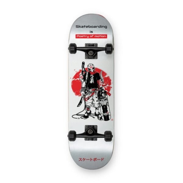North East Maple Custom Graphics Complete Skateboard- NCG01