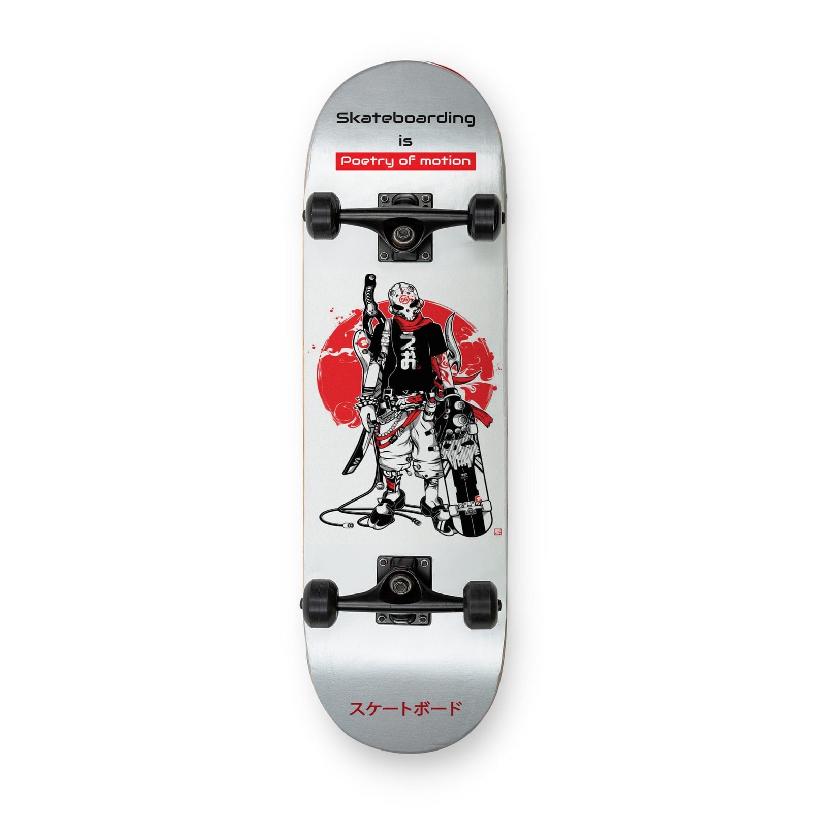 North East Maple Custom Graphics Complete Skateboard- NCG01