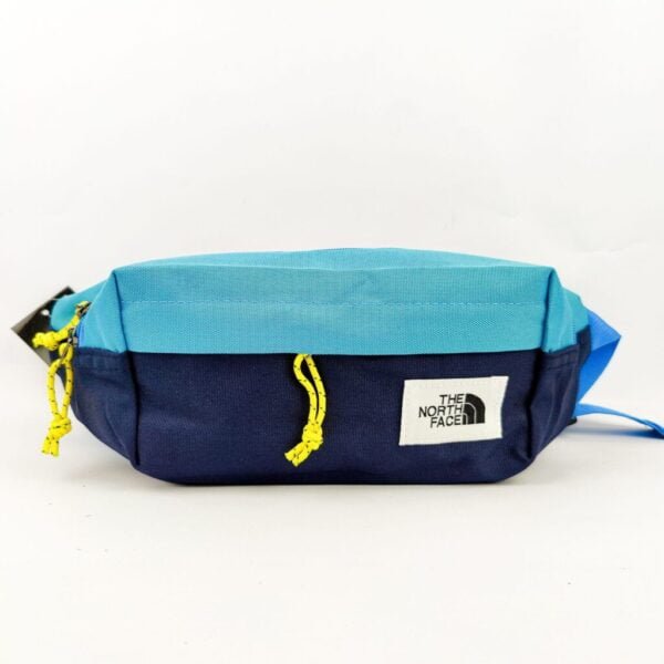 The North Face Lumbar Pack- Blue Heather/Blue Teal