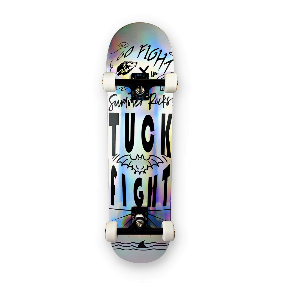 Tuck Go Fight Canadian maple complete skateboard