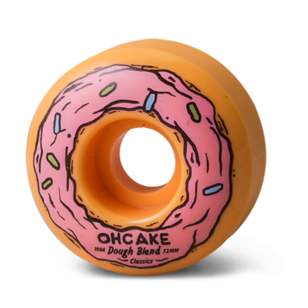 Oh Cake Classic Skateboard Wheels 52mm 100A