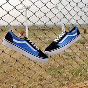 Old Skool Skateboarding Shoes - Blue