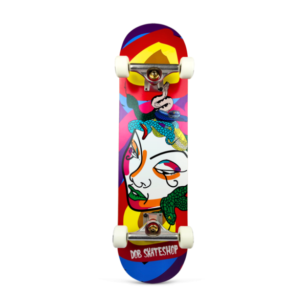 Psychedelic Serpent North East Maple Complete Skateboard