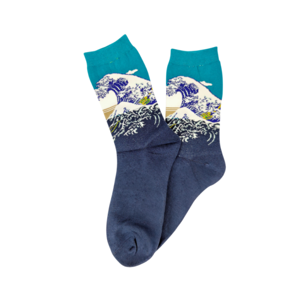 Teen & women's Wave Harmony Socks