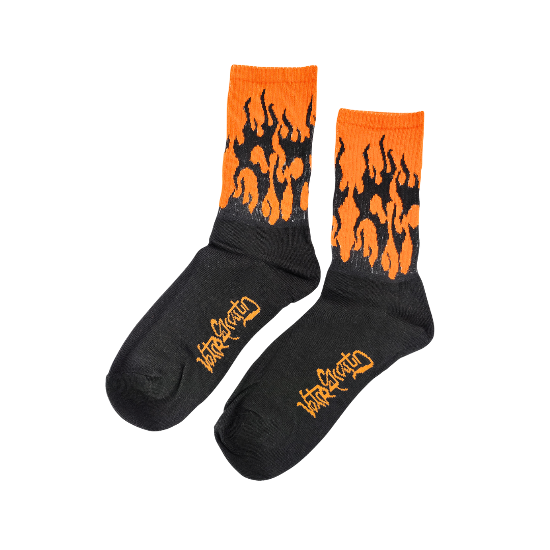 Teen & women's Thrasher’s Blaze Socks
