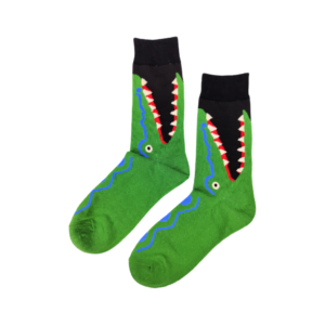 Teen & women's Crocodile Socks