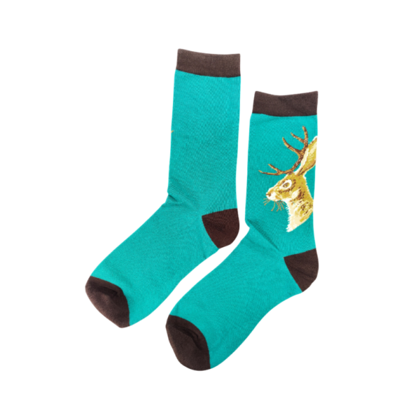 Men's Deer Comfort Socks