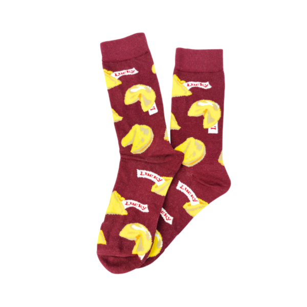 Men's Fortune Cookie Socks