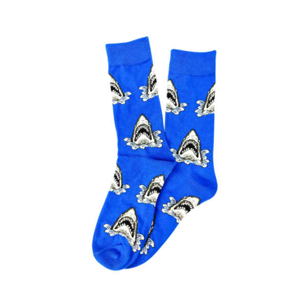 Men's Predator Blue Socks