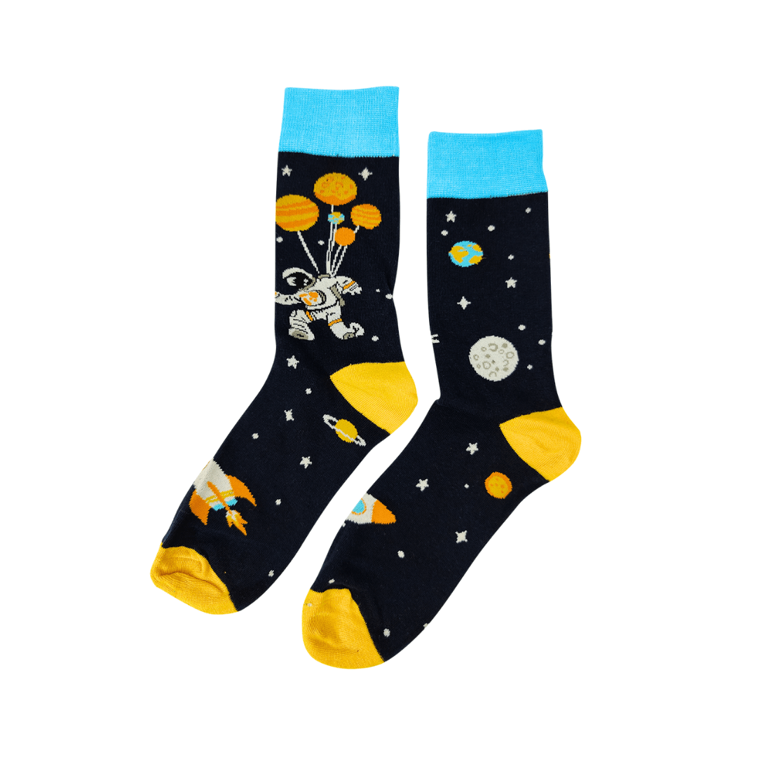 Men's Galactic Explorer Socks