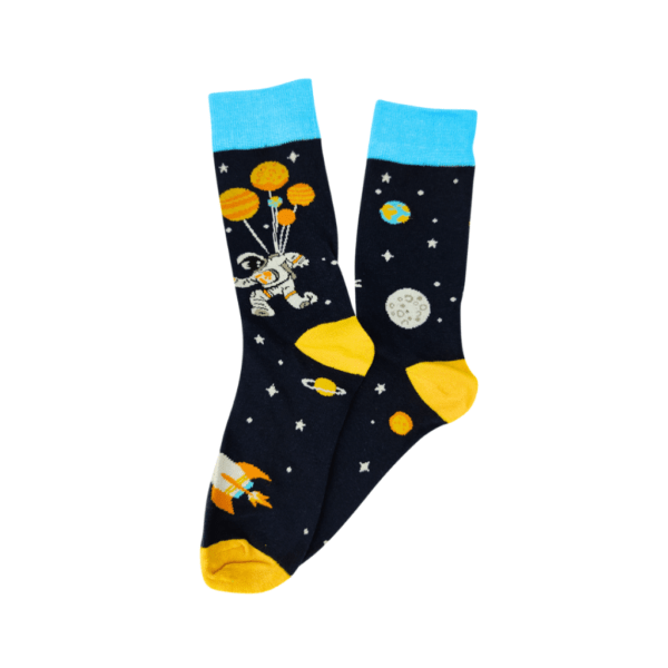 Men's Galactic Explorer Socks