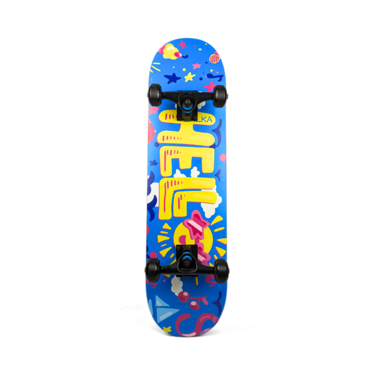 North East Maple Complete Skateboard - Hello Sunshine | DOB SKATESHOP