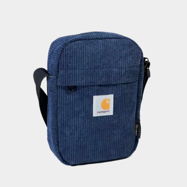 Carhartt WIP Cord Bag Small Blue