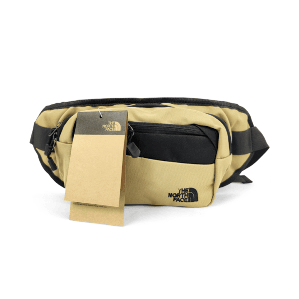 The North Face Twill Beige Bozer Hip Pack