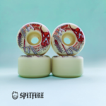 Spitfire Wheels Rowan Zorilla Formula Four Neckface Natural Skateboard Wheels - 53mm 99a