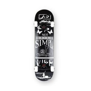 Chinese Maple Full Setup Skateboard - CN116