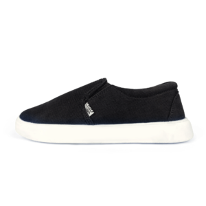 Unisex Slip On Shoe - Full Black