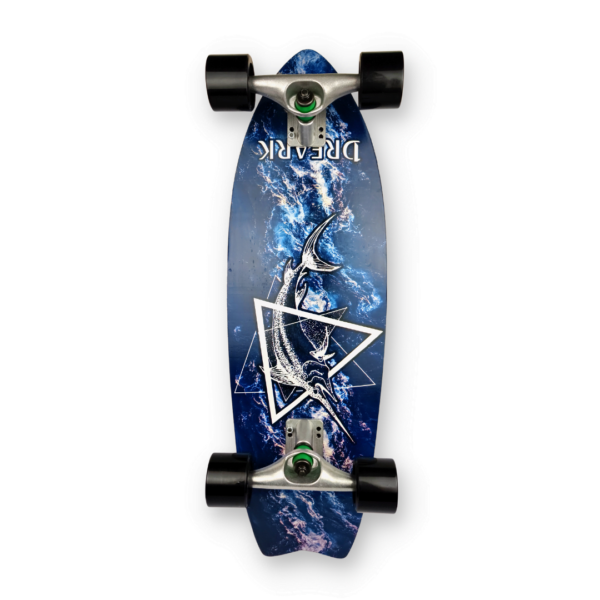 DREARK Marlin surfskate.