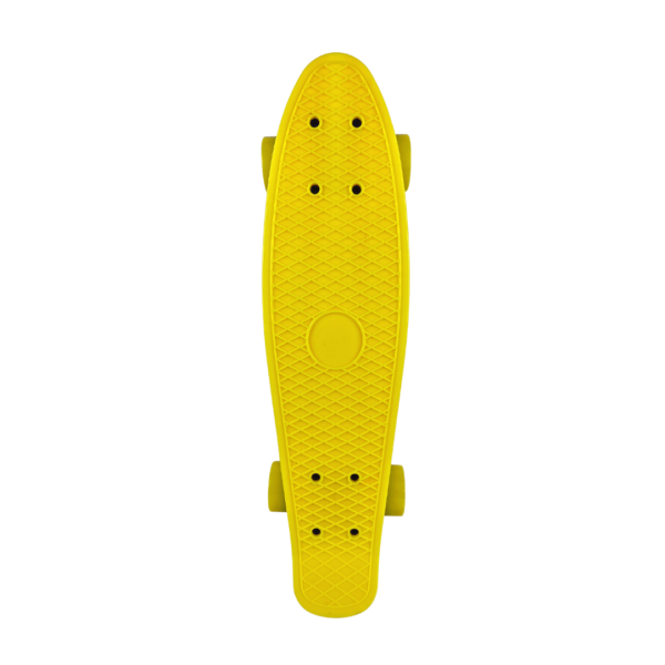 22" Pennyboard Yellow