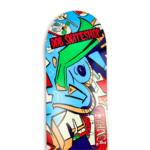 Graffiti Glide North East Maple Complete Skateboard