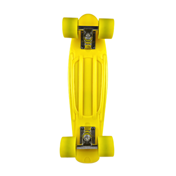 22" Pennyboard Yellow