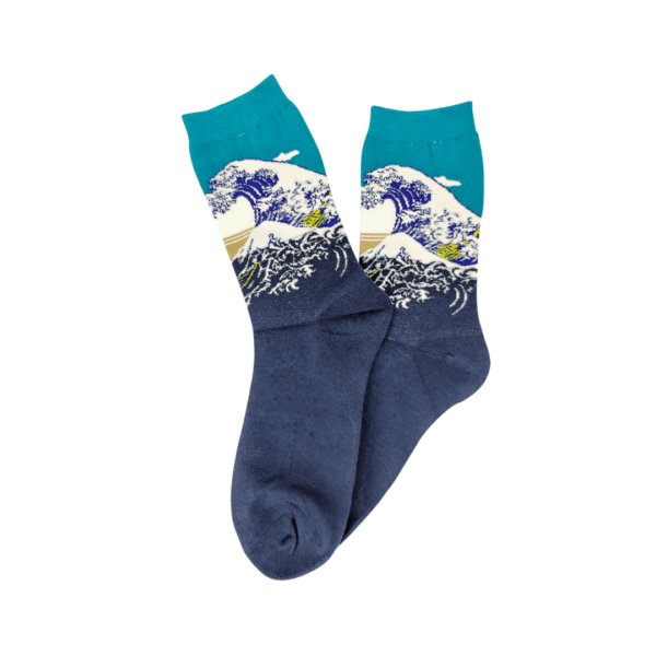Teen & women's Wave Harmony Socks