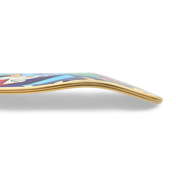 Graffiti Glide North East Maple Complete Skateboard