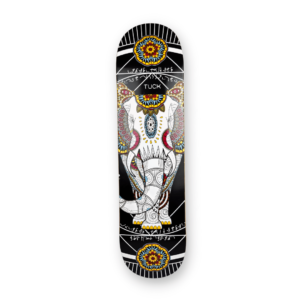 Tuck Splendid Elephant Canadian maple skateboard deck