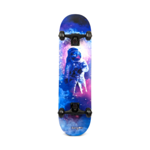 Chinese Maple Full Setup Skateboard - Cosmic Cruiser