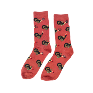 Men's Funky Turkey Socks