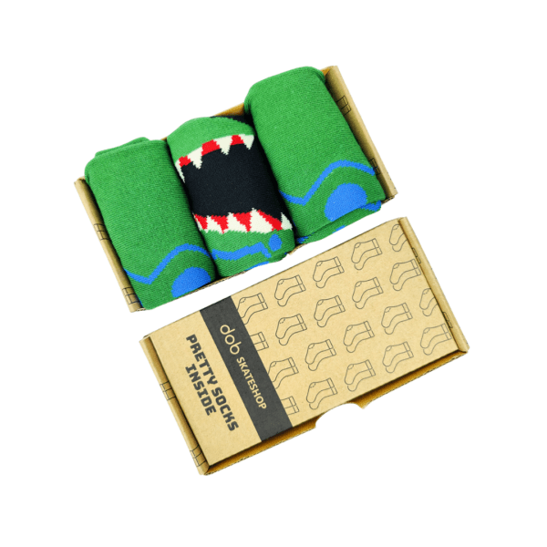Teen & women's Crocodile Socks