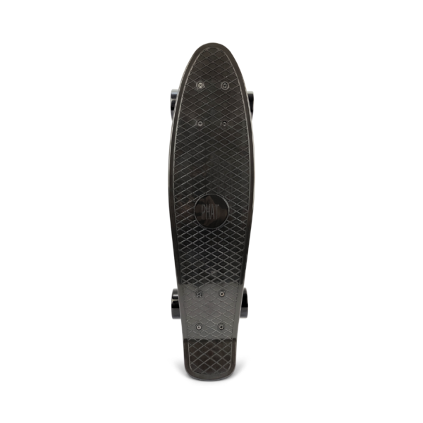 Cruiser Penny Board - Black (with Black Wheels)
