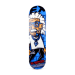 Eccentric Explorer North East Maple Complete Skateboard