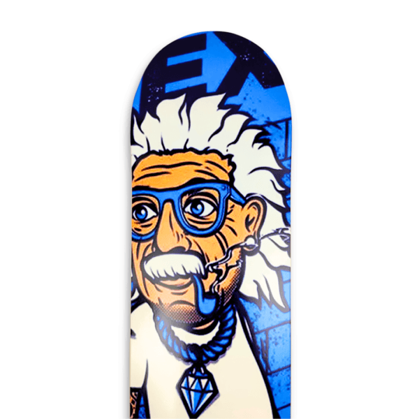 Eccentric Explorer North East Maple Complete Skateboard