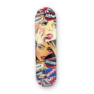 Tuck Bang Pow Biff Canadian maple skateboard deck