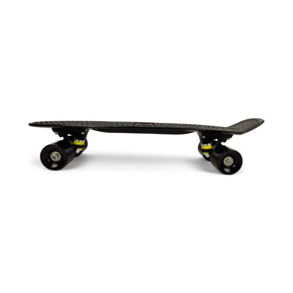 Cruiser Penny Board - Black (with Black Wheels)