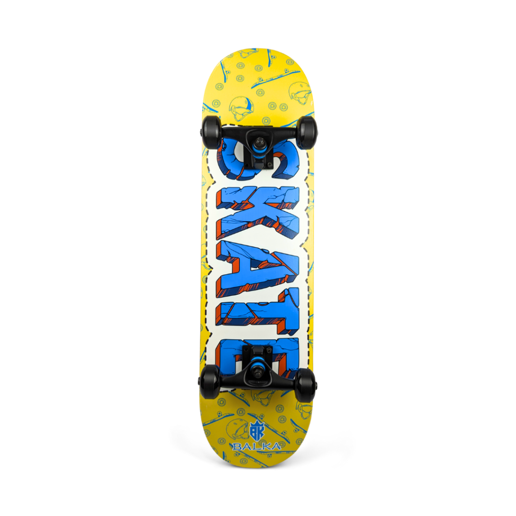 North East Maple Complete Skateboard - Sunny Skate