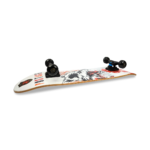 Chinese Maple Full Setup Skateboard - Red Howl