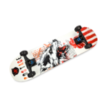 Chinese Maple Full Setup Skateboard - Red Howl