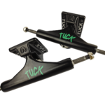 Tuck Light Black Skateboard Trucks