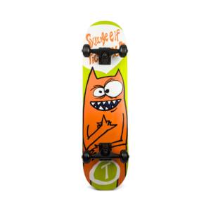 Chinese Maple Full Setup Skateboard - Crazy Cat