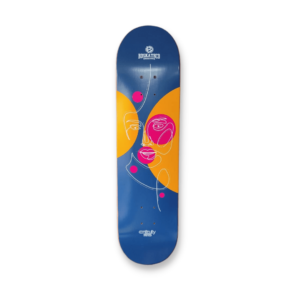 BD Skate Co. Continuity Navy 8.0″ Deck