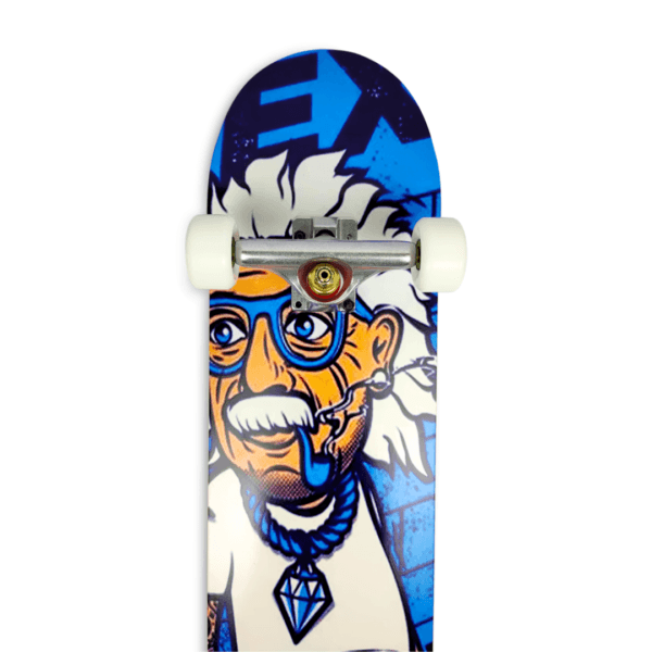 Eccentric Explorer North East Maple Complete Skateboard